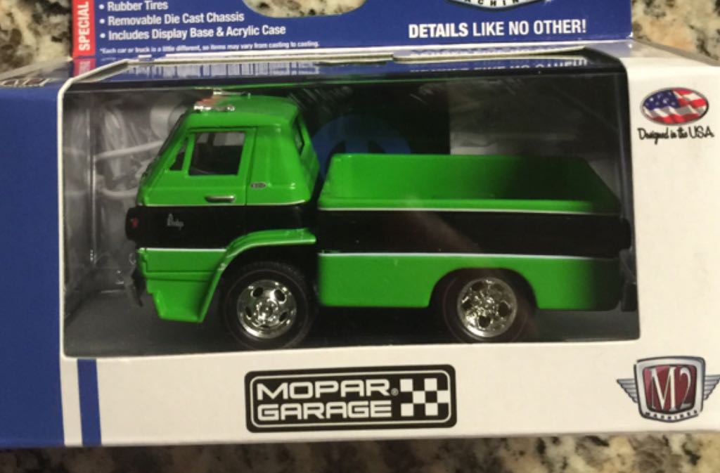1966 Dodge L600 Truck - Mopar Garage toy car collectible - Main Image 1