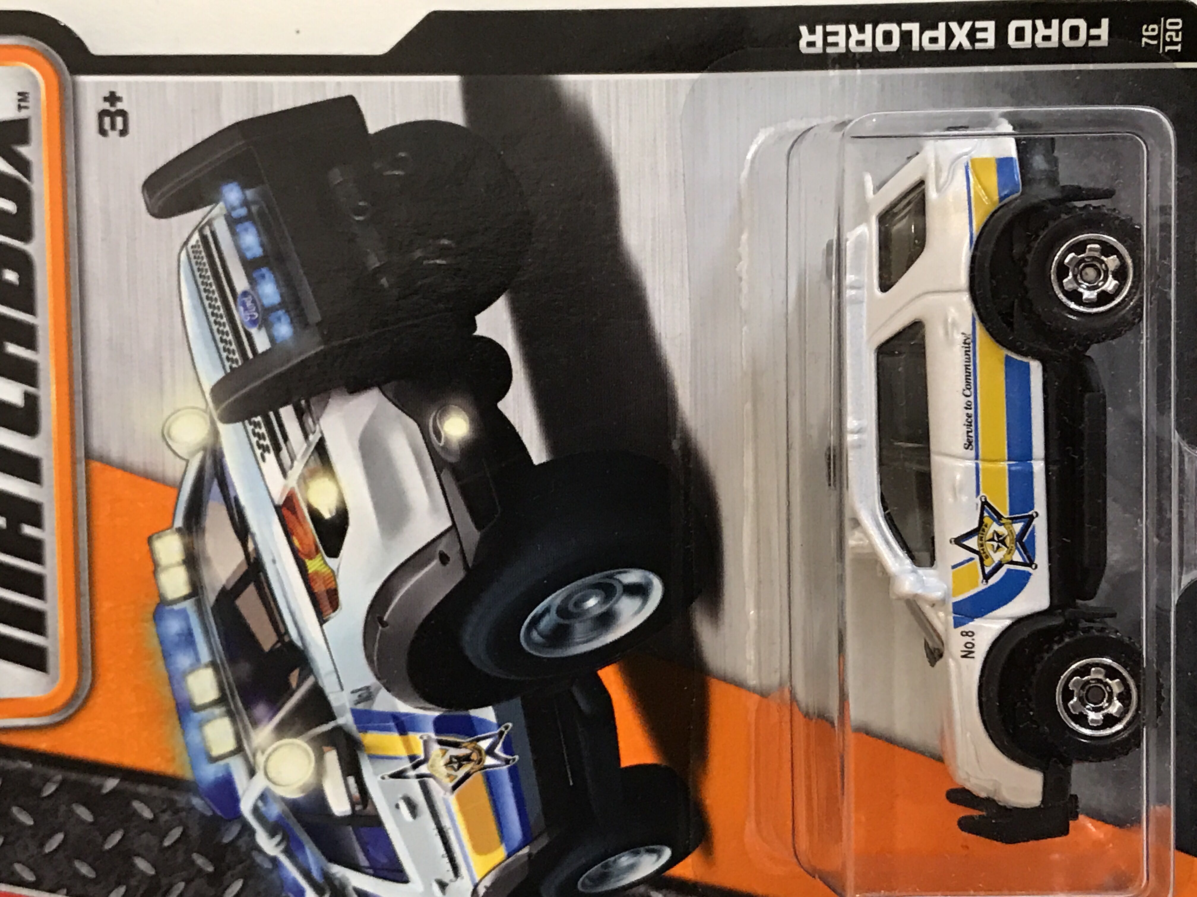 Ford Explorer - MBX Heroic Rescue toy car collectible - Main Image 3