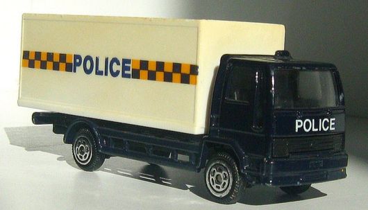 Ford Cargo Truck - Auto City toy car collectible - Main Image 1