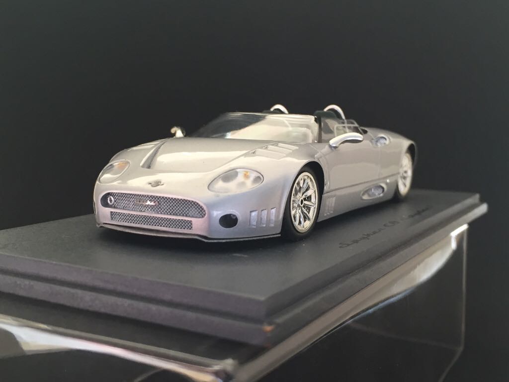 Spyker C8 Spyder  toy car collectible - Main Image 2