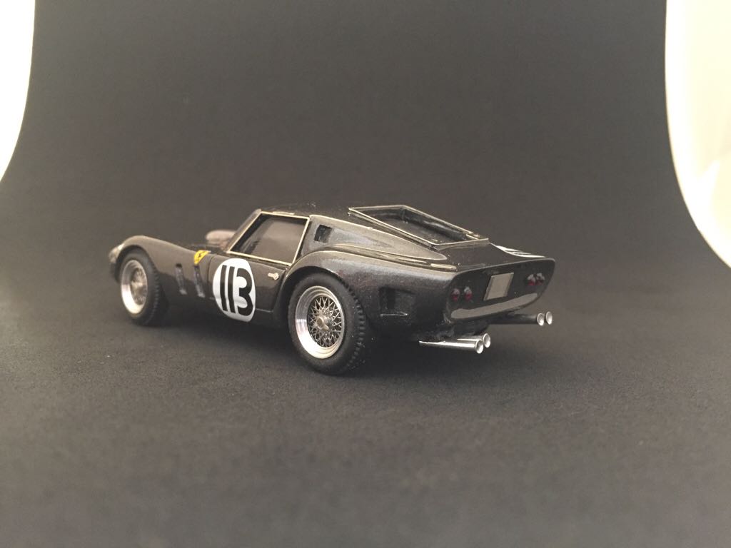 Ferrari 250 Racing  toy car collectible - Main Image 2