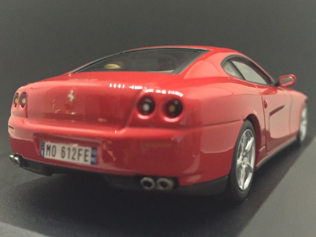 Ferrari 612 Scaglietti  toy car collectible - Main Image 2