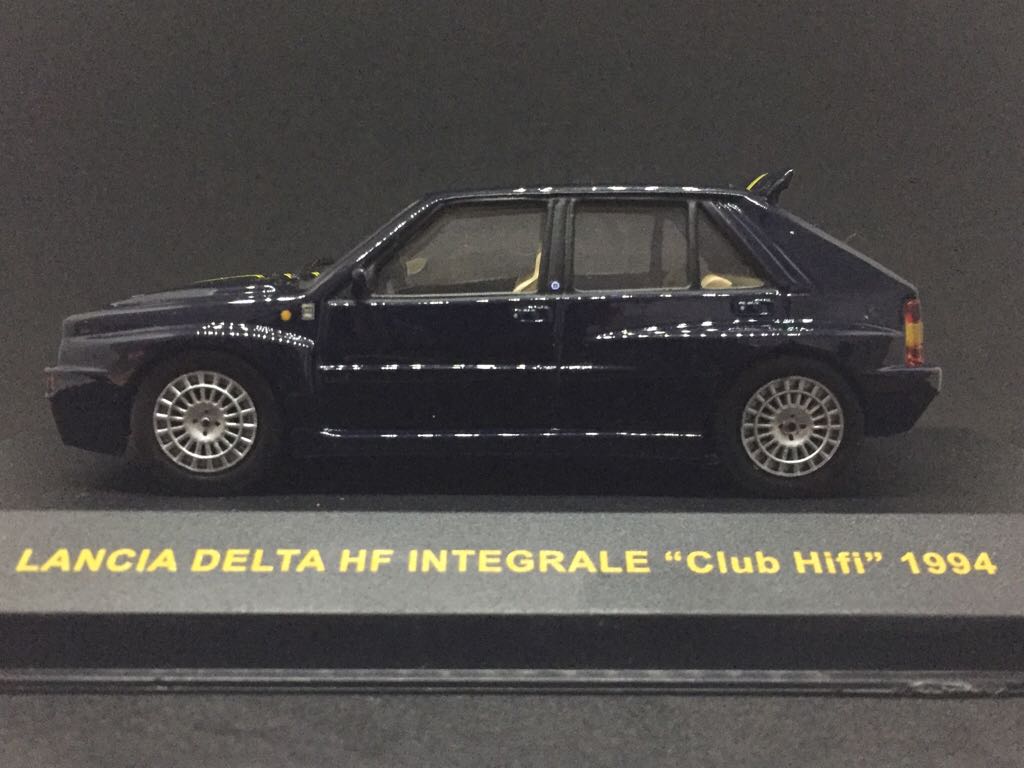 Lancia Delta HF Integrale - 2.0 L4 turbo - I toy car collectible - Main Image 2