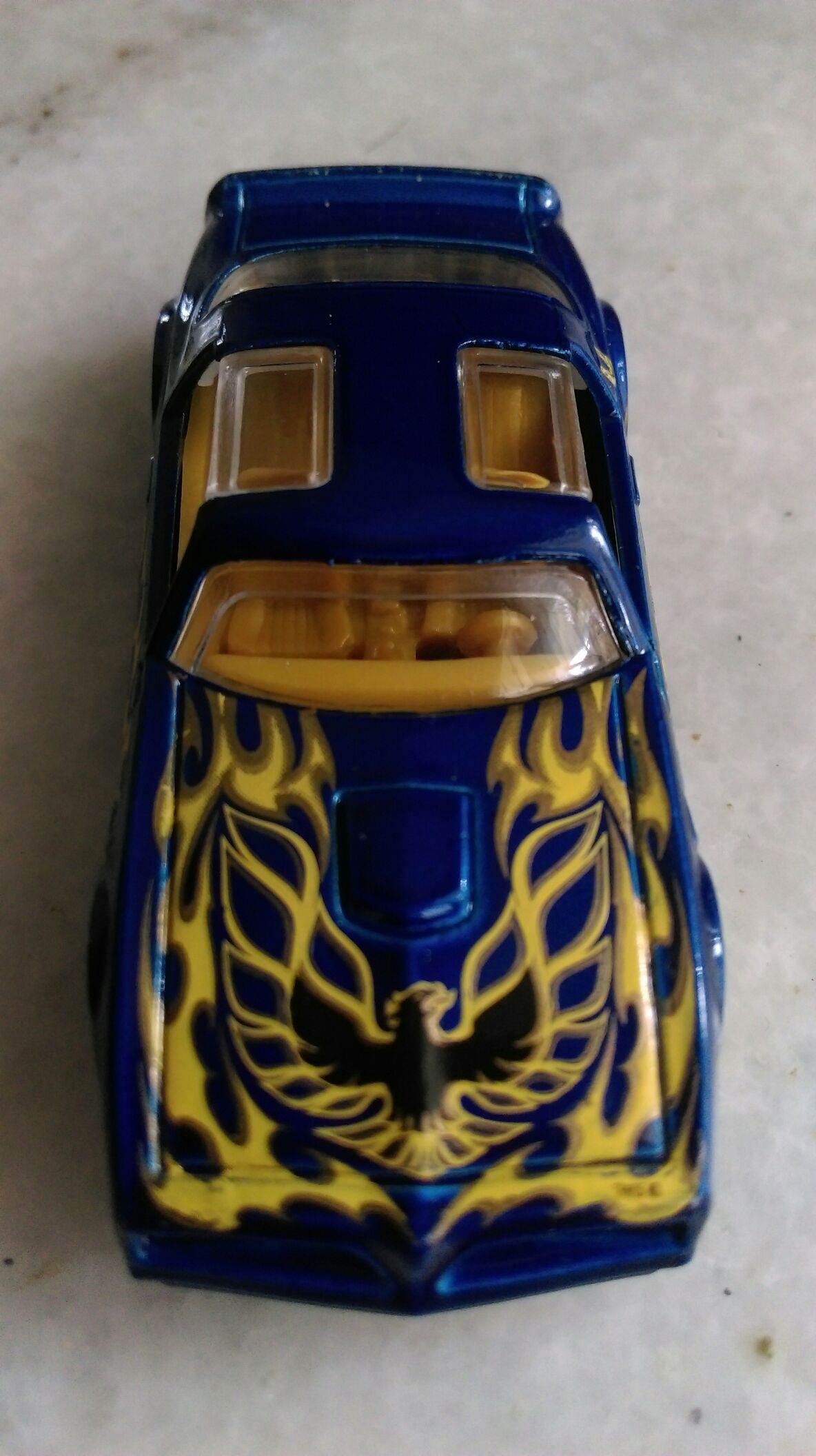 ’77 Pontiac Firebird - HW Flames toy car collectible - Main Image 2