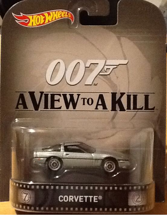 1995 Corvette - 007 A View To A Kill toy car collectible - Main Image 1