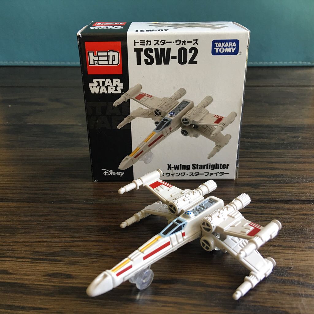 TOMICA TSW-02 X-Wing Starfighter - Star Wars Collection toy car collectible - Main Image 1