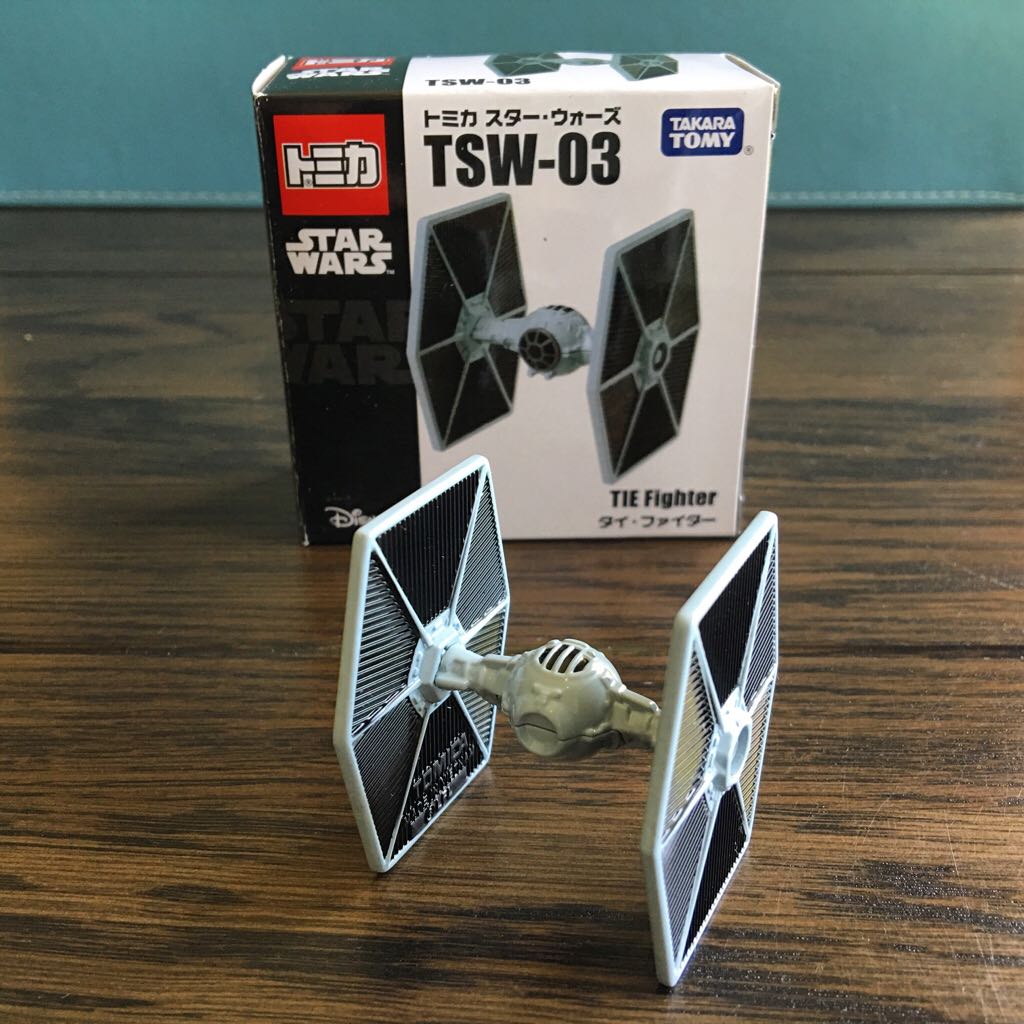 TOMICA TSW-03 TIE Fighter - Star Wars Collection toy car collectible - Main Image 1
