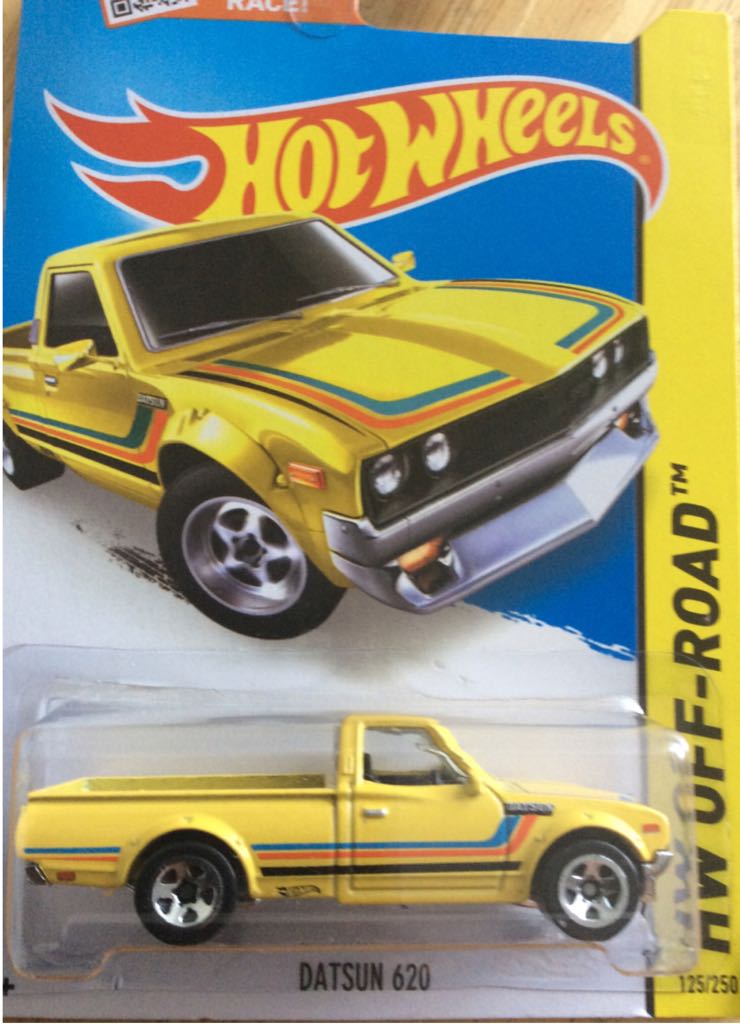Datsun 620 - HW Off-Road 2015 - HW Hot Trucks toy car collectible - Main Image 1