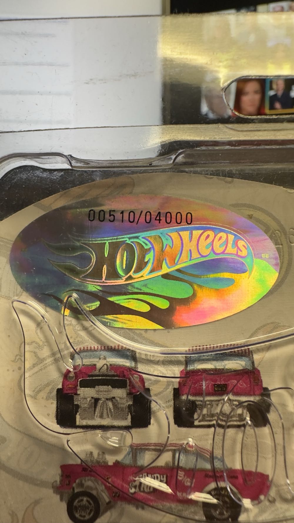 Candy Striper ’55 Chevy Bel Air Gasser - 2015 RLC Collector Cars toy car collectible - Main Image 3