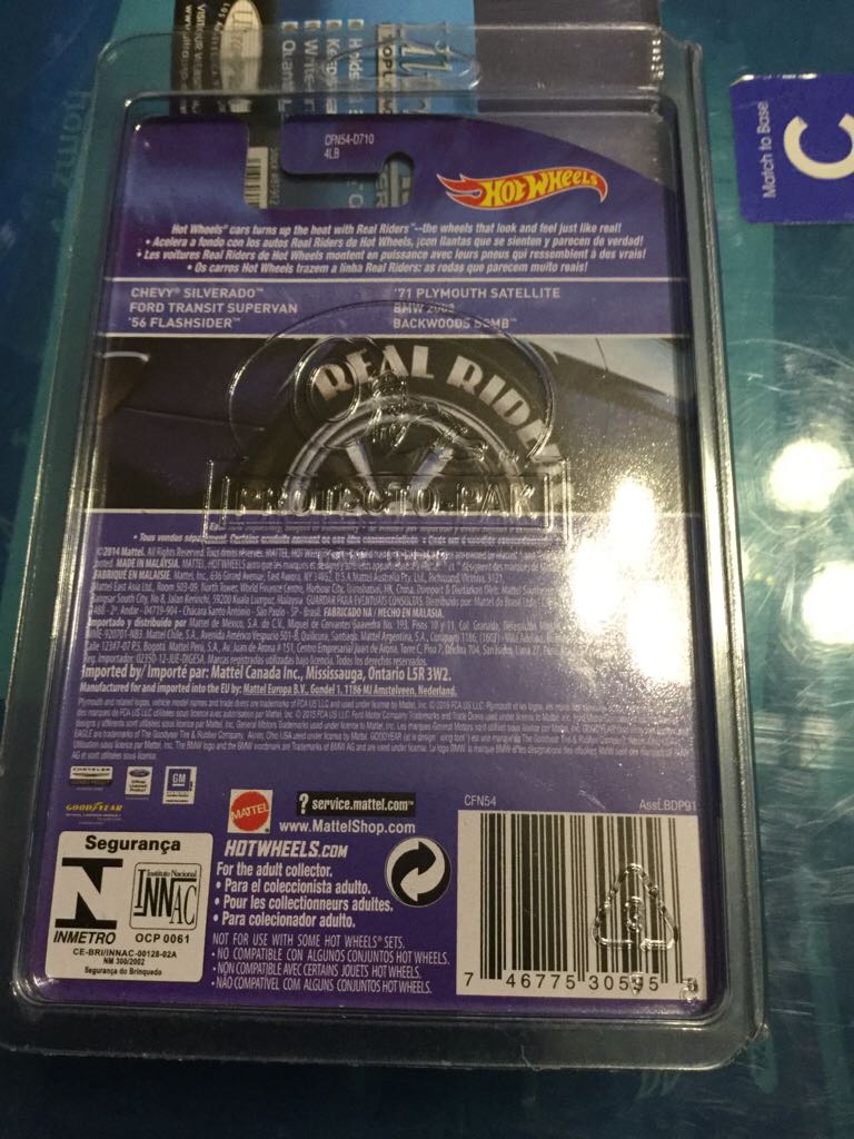 Real Riders - Real Riders toy car collectible - Main Image 2