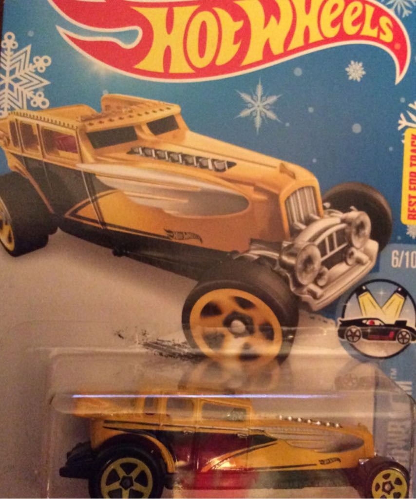 GREAT GATSPEED - HW Showroom toy car collectible - Main Image 1