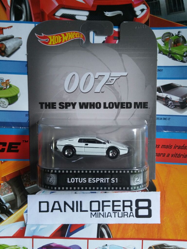 Lotus Spirit S1 Retro Entertainment  toy car collectible - Main Image 1