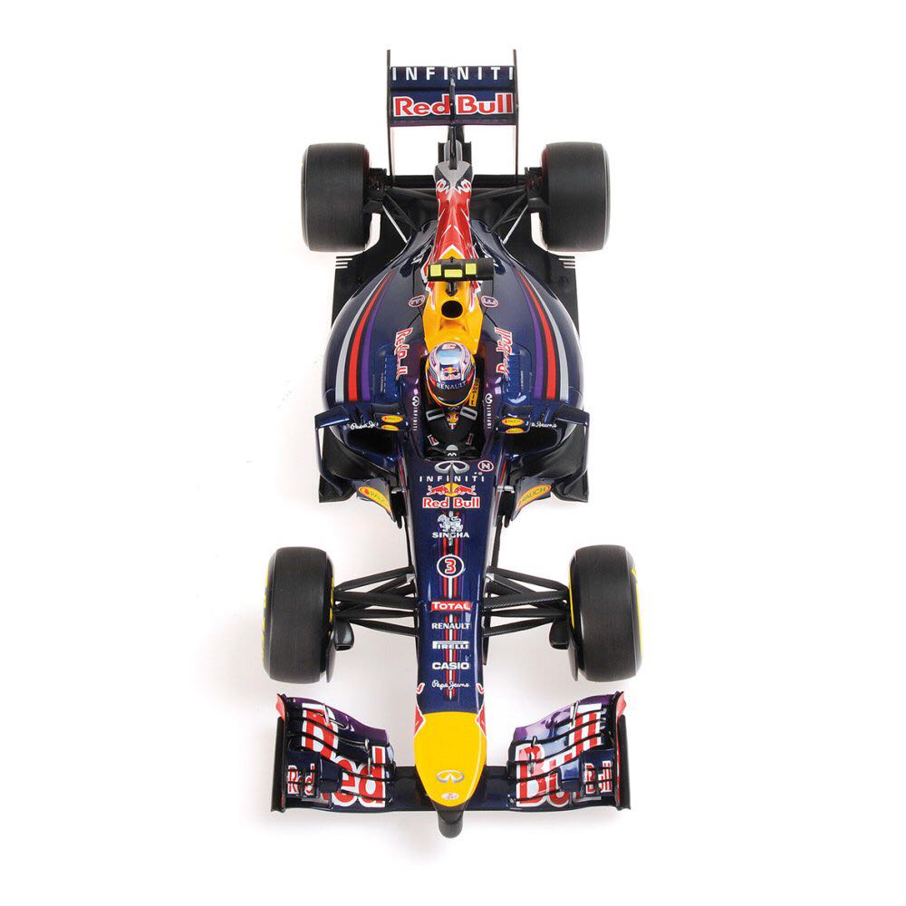 Redbull RB 10 2014 Hybrid  - Minichamps toy car collectible - Main Image 2