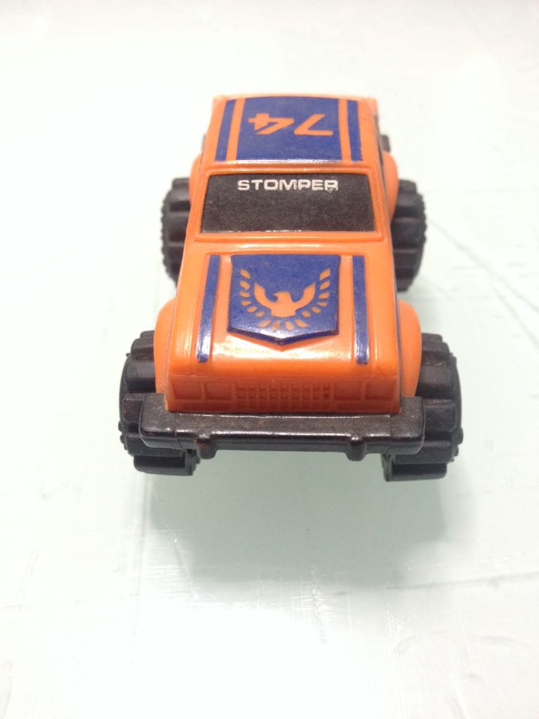 Stompers - McDonalds Happy Meal Car toy car collectible - Main Image 2