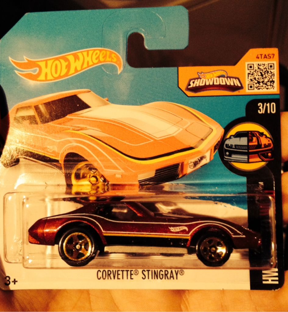 1972 Corvette Stingray - HW Mild To Wild toy car collectible - Main Image 1