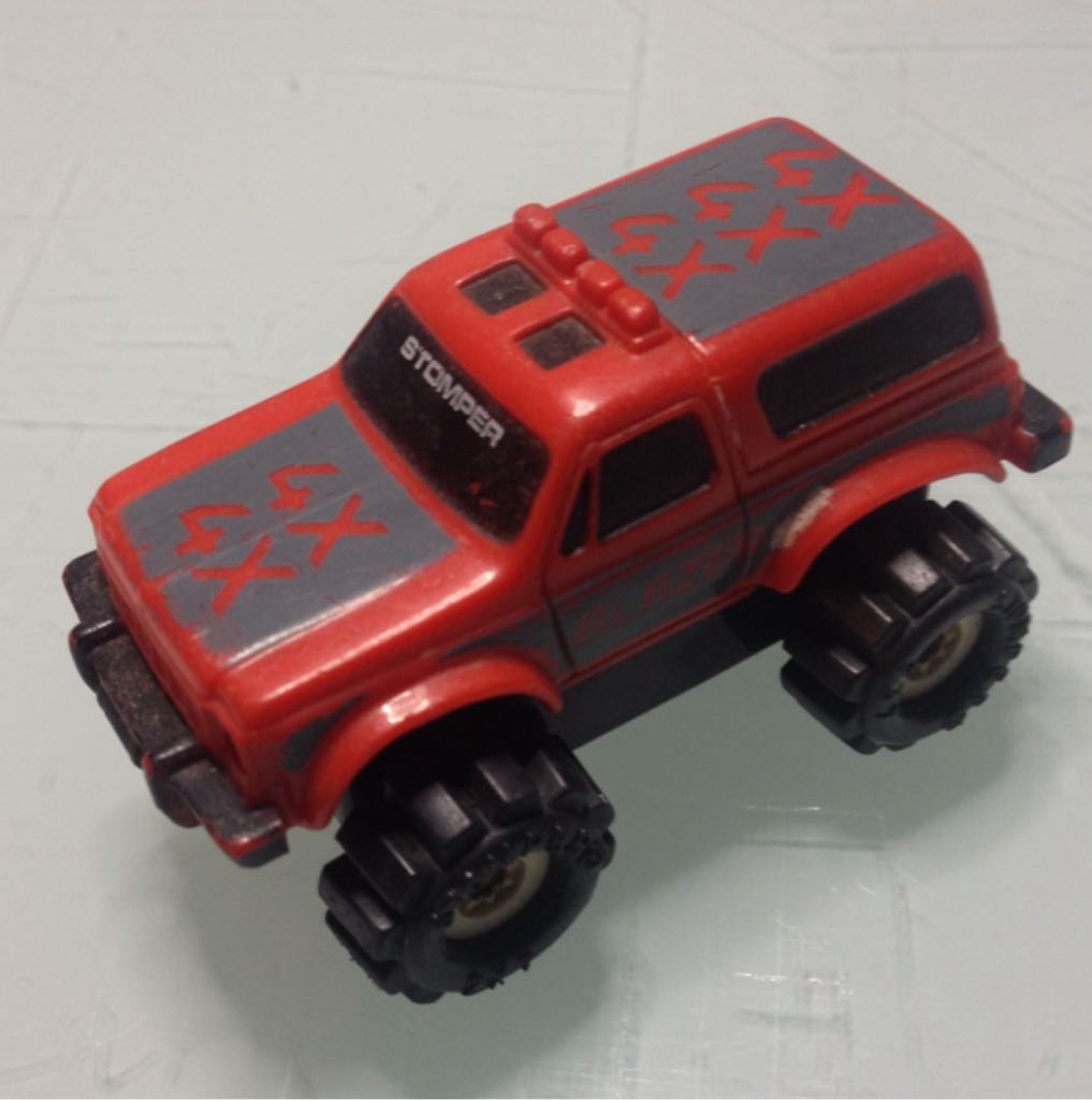 Red Blazer - McDonalds Happy Meal Car toy car collectible - Main Image 1