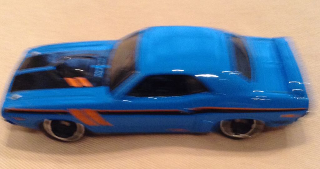 ’71 Dodge Challenger - Then & Now toy car collectible - Main Image 2