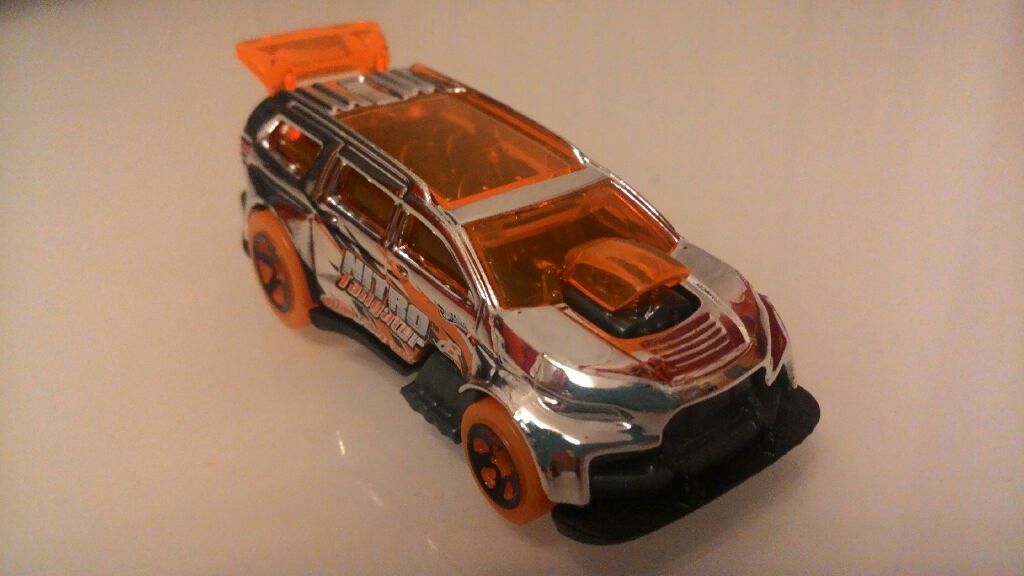 Nitro Tailgater - Super Chromes toy car collectible - Main Image 2