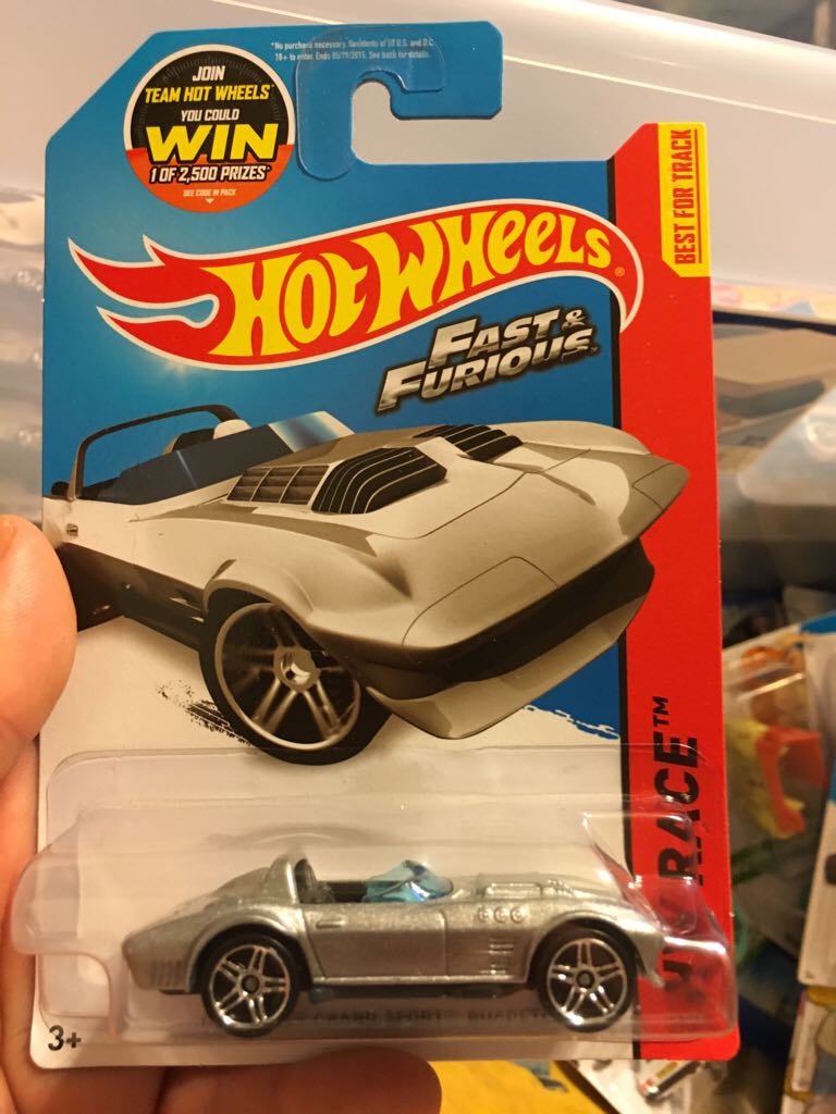 Fast & Furious ‘70 Chevelle SS - 2015 HW Race - Track Aces toy car collectible - Main Image 1