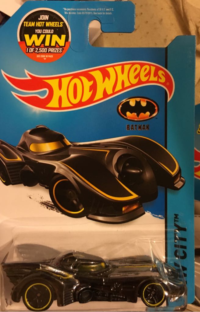 Batmobile  toy car collectible - Main Image 1