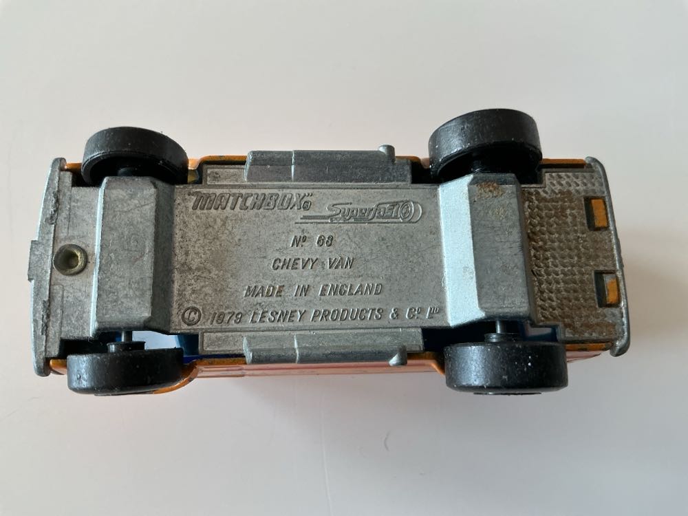 68 Chevy Van  toy car collectible - Main Image 4