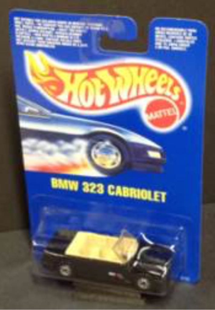 BMW 323 Cabriolet HO w/n LP  toy car collectible - Main Image 1