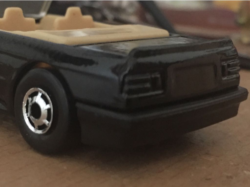BMW 323 Cabriolet HO w/n LP  toy car collectible - Main Image 2