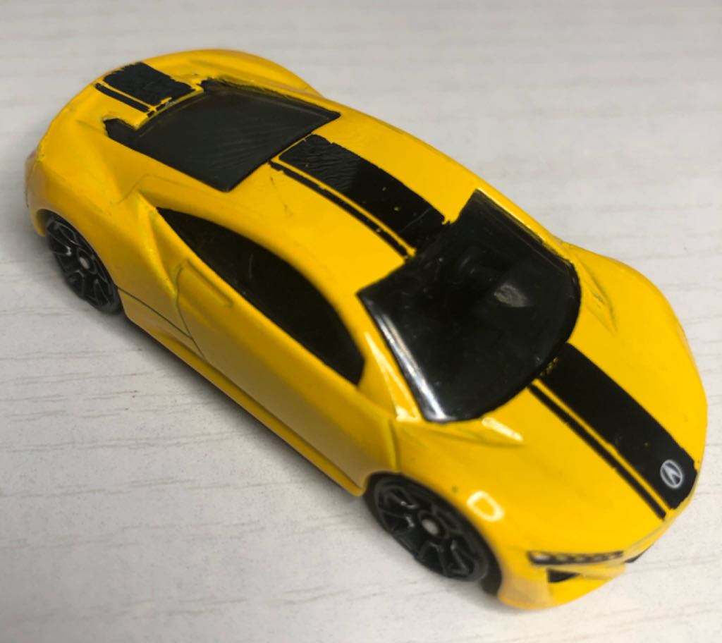 Acura NSX Concept - HW Workshop/Speed Team toy car collectible - Main Image 2