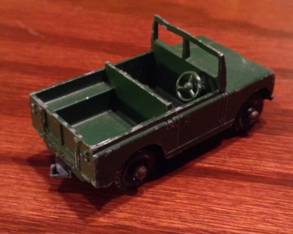 Land-Rover Series II - Gift Set G-1 toy car collectible - Main Image 2