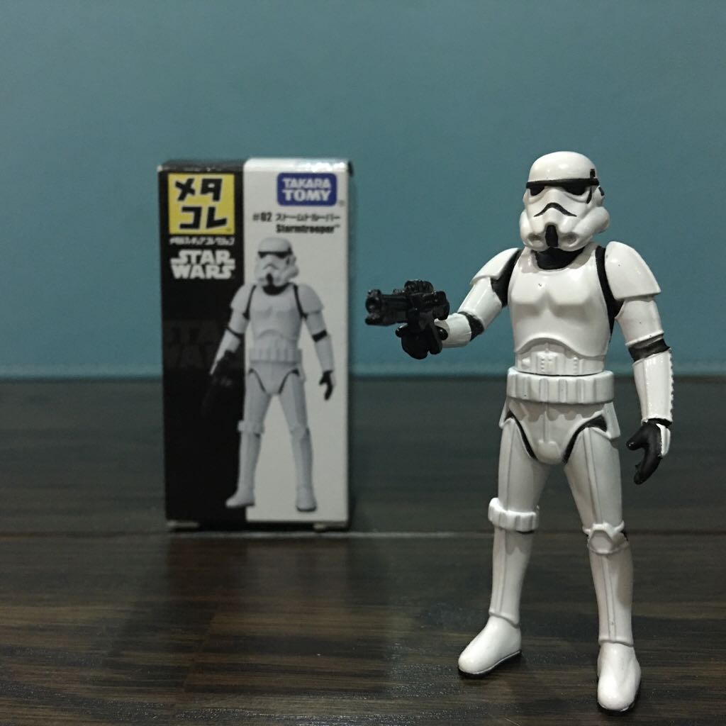 TOMICA SWMC 02 - Storm Trooper - Star Wars Metal Collection toy car collectible - Main Image 1