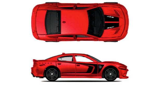 Dodge Charger SRT 2015 - Muscle Mania toy car collectible - Main Image 2