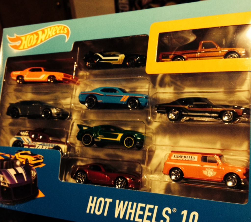 Austin Mini Van - 1967 - 2016 - HW City Works toy car collectible - Main Image 2