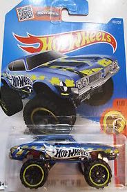 Olds 442 W-30 - HW Daredevils toy car collectible - Main Image 2
