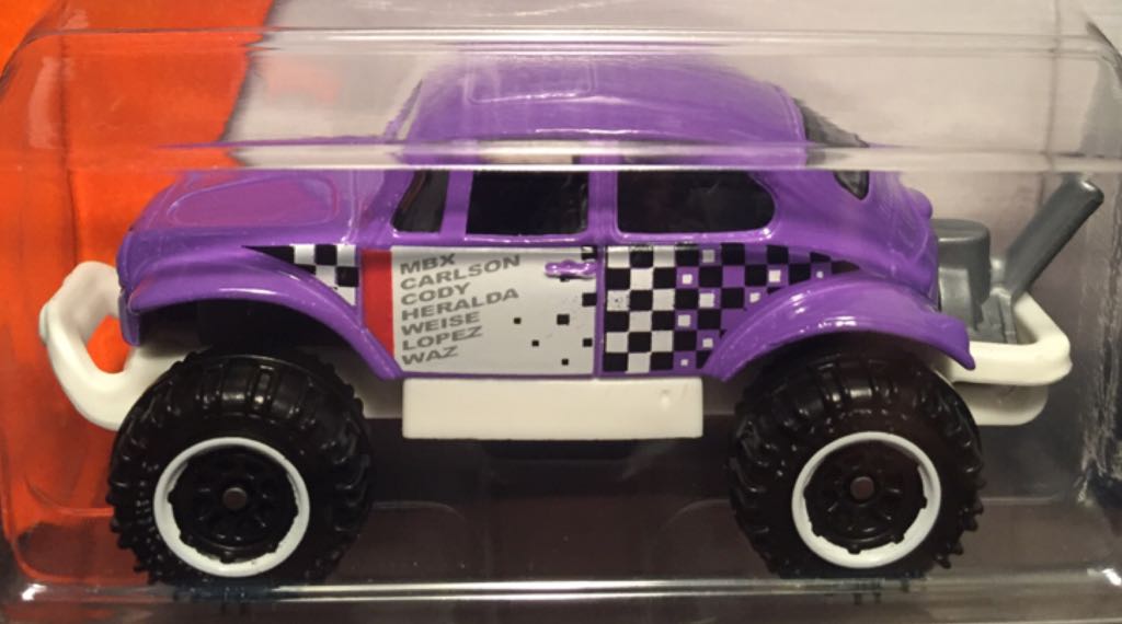 Lily: Volkswagen Beetle 4x4 - MBX Explorers toy car collectible - Main Image 2