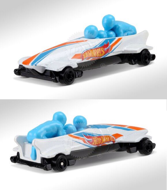 Ice Shredder - HW Snow Stormers toy car collectible - Main Image 1