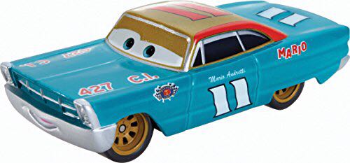 Mario Andretti - (2015 - Cars 2015) PISTON CUP (18) toy car collectible - Main Image 2
