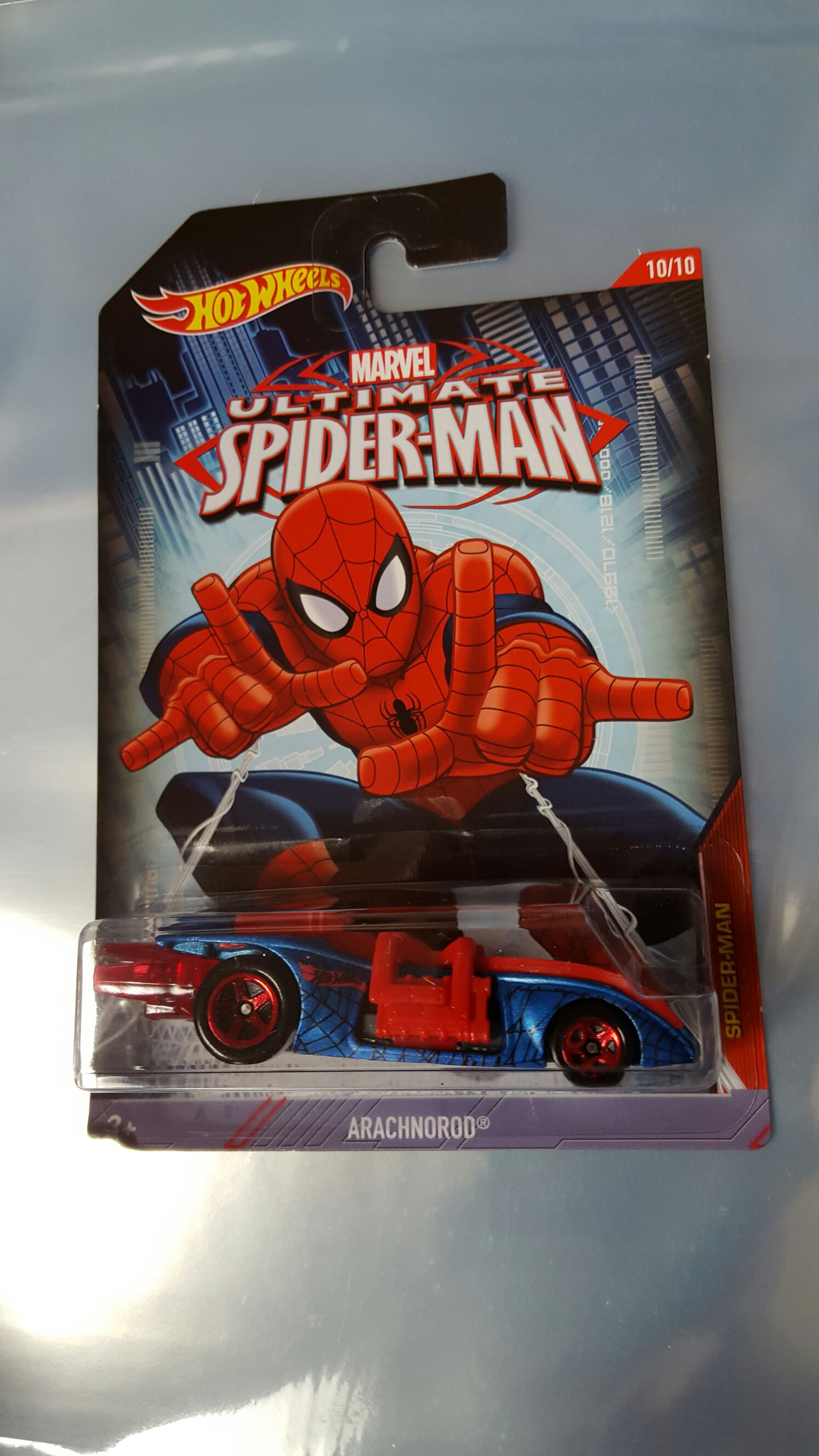 Ultimate Spiderman  toy car collectible - Main Image 1