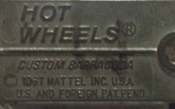 Custom Barracuda - Sweet 16 toy car collectible - Main Image 2