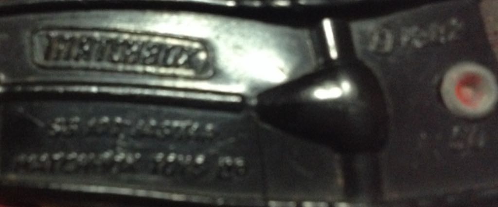 Matchbox Jaguar SS100 - Matchbox 1-75 toy car collectible - Main Image 2