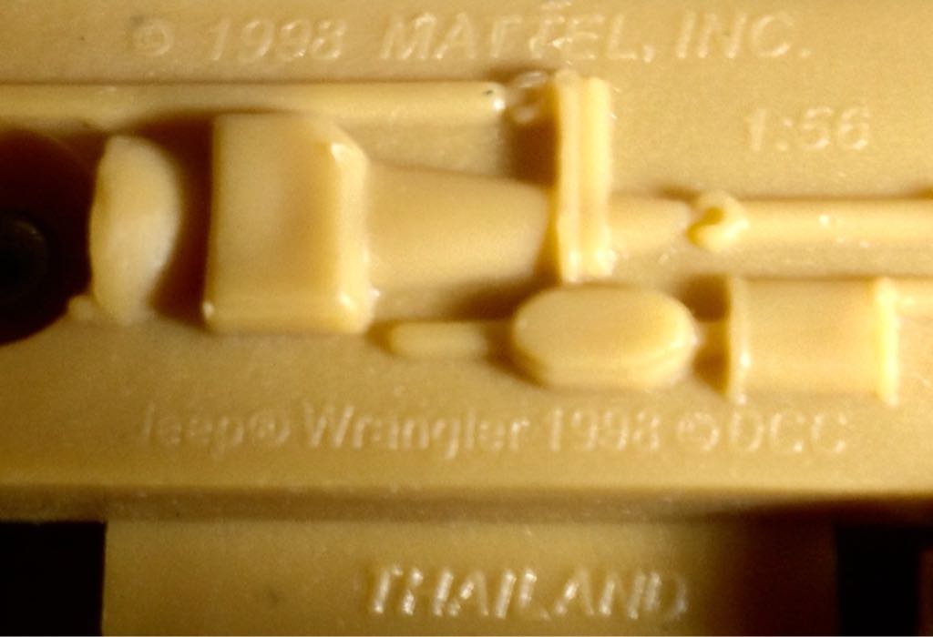 1998 Jeep Wrangler 369 Cairo - Hitch N Haul - Tuts Treasure toy car collectible - Main Image 2