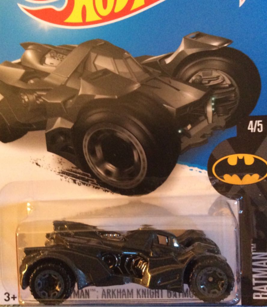 Batman Arkham Knight Batmobile - BATMAN toy car collectible - Main Image 1