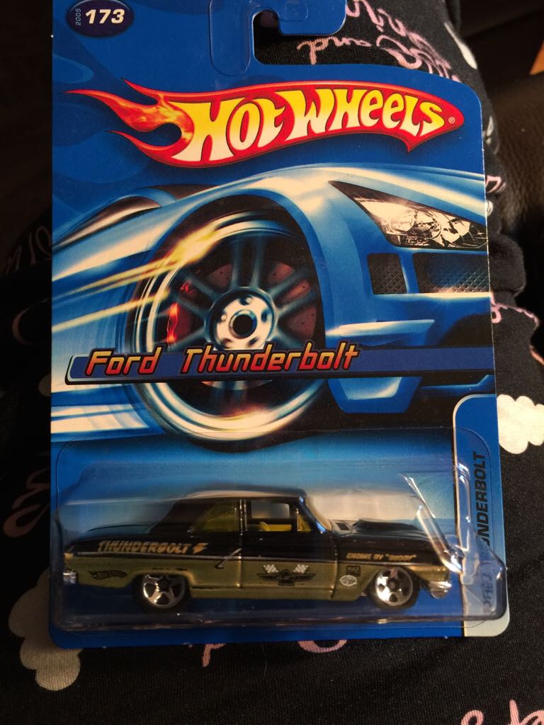 Ford Thunderbolt  toy car collectible - Main Image 1