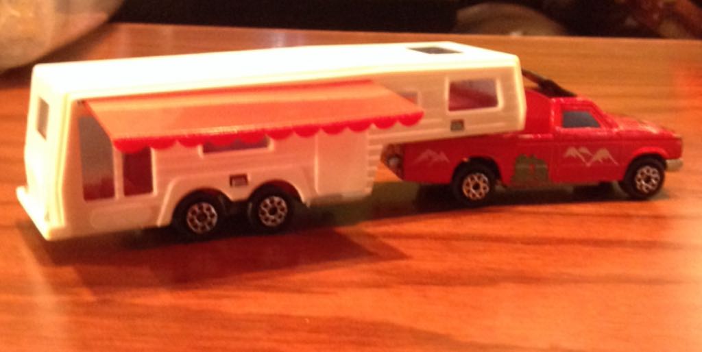Camping-car Deluxe  toy car collectible - Main Image 2