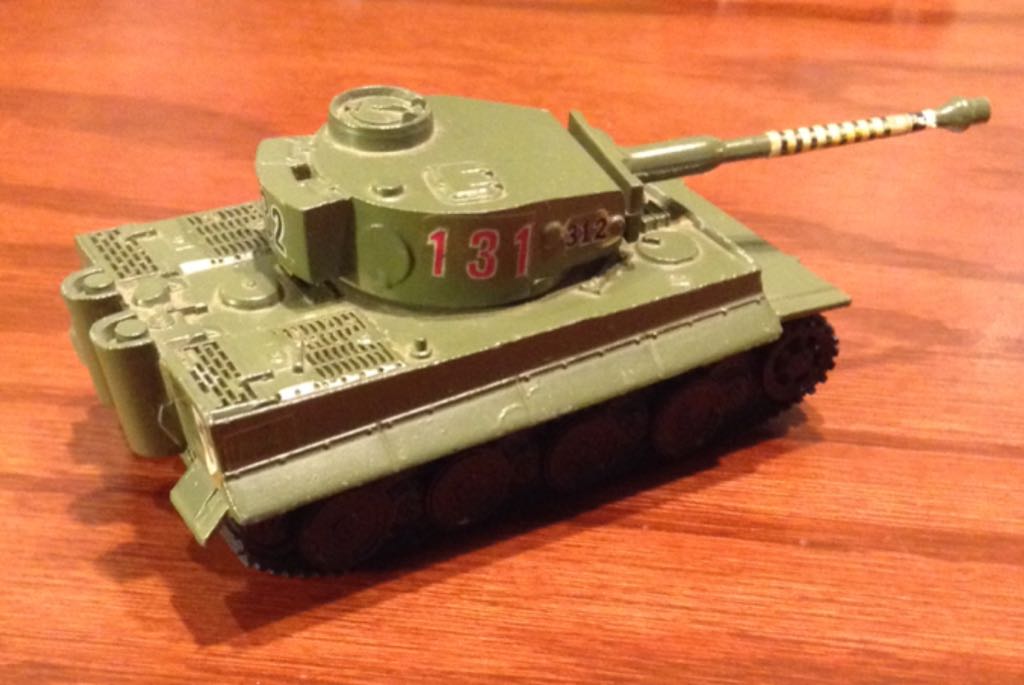 Playart Tiger  toy car collectible - Main Image 2