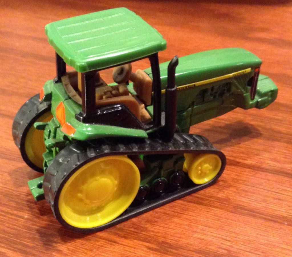 John Deere 8400T Tractor  toy car collectible - Main Image 2