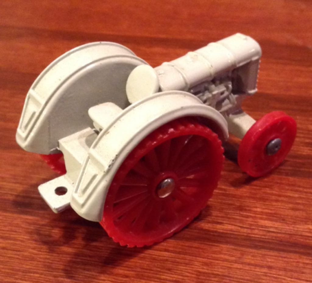 Fordson Tractor  toy car collectible - Main Image 2