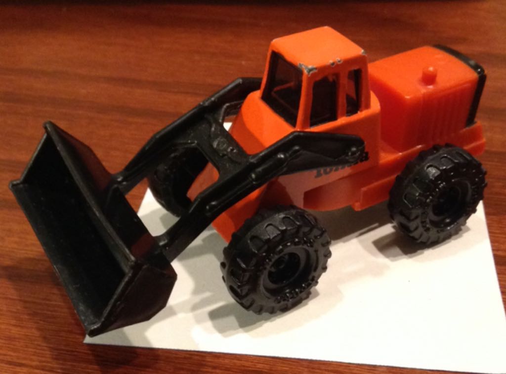 Tonka  Loader  toy car collectible - Main Image 2