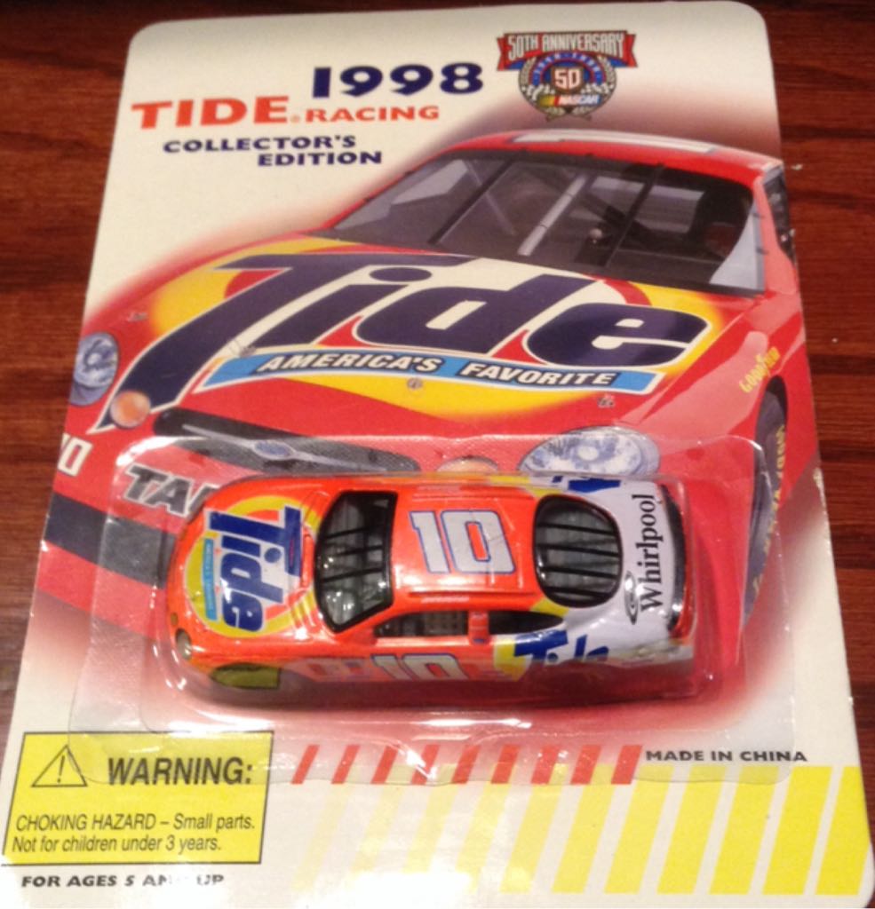 1998 Tide Racing toy car collectible - Main Image 1
