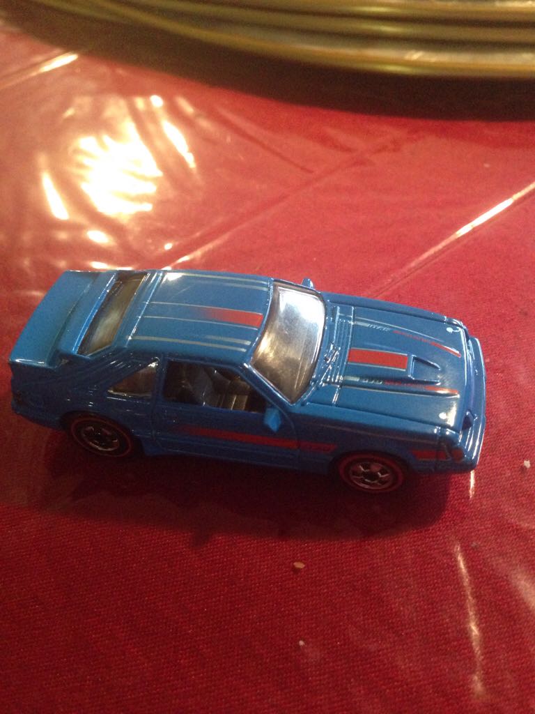 84’ Mustang SVO  toy car collectible - Main Image 1