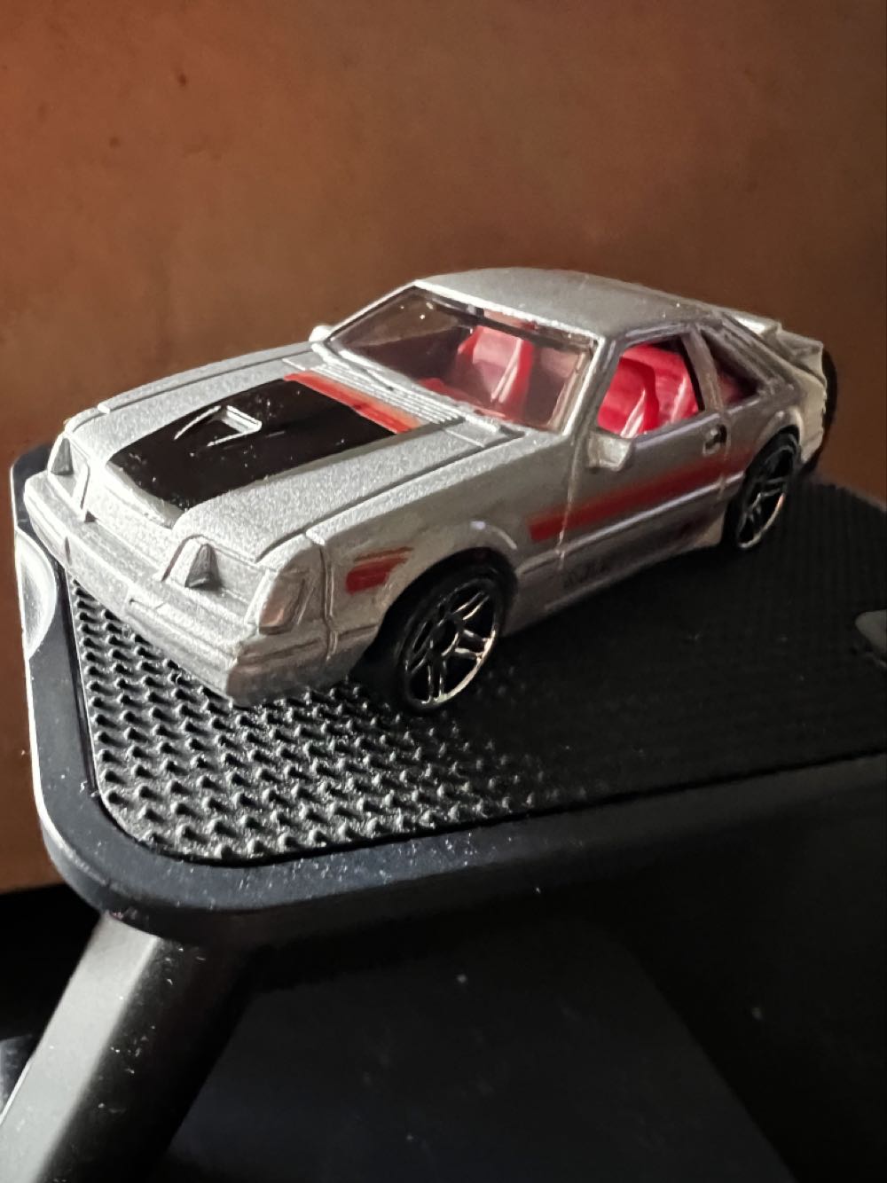 84’ Mustang SVO  toy car collectible - Main Image 2